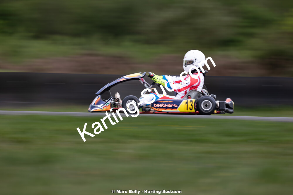 19/04/2026 : 2ème manche du Trophée Ufolep Kart Nouvelle Aquitaine à Lescar (photos Marc Belly) 2026 — karting