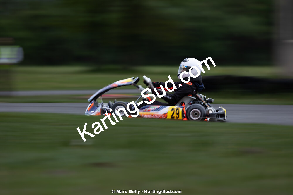19/04/2026 : 2ème manche du Trophée Ufolep Kart Nouvelle Aquitaine à Lescar (photos Marc Belly) 2026 — karting