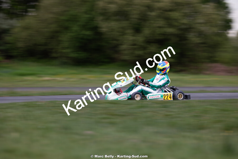 19/04/2026 : 2ème manche du Trophée Ufolep Kart Nouvelle Aquitaine à Lescar (photos Marc Belly) 2026 — karting