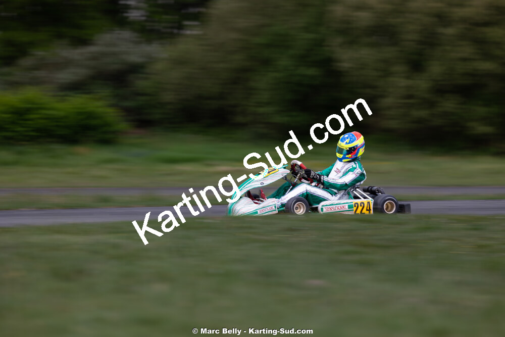 19/04/2026 : 2ème manche du Trophée Ufolep Kart Nouvelle Aquitaine à Lescar (photos Marc Belly) 2026 — karting