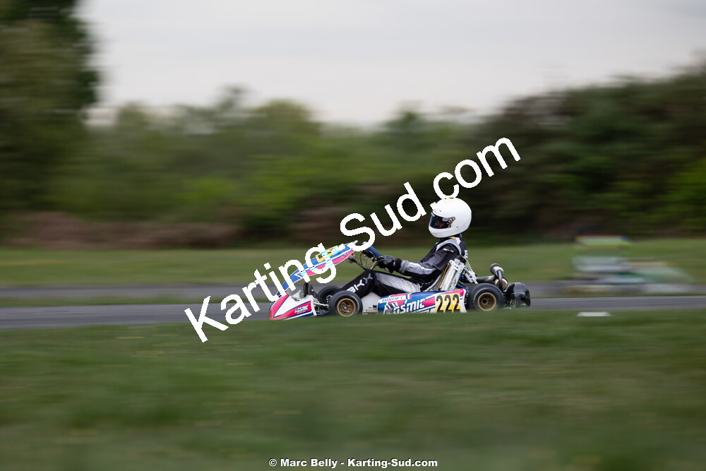 19/04/2026 : 2ème manche du Trophée Ufolep Kart Nouvelle Aquitaine à Lescar (photos Marc Belly) 2026 — karting