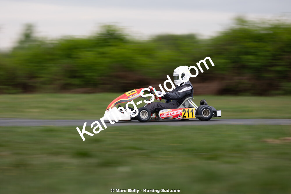 19/04/2026 : 2ème manche du Trophée Ufolep Kart Nouvelle Aquitaine à Lescar (photos Marc Belly) 2026 — karting