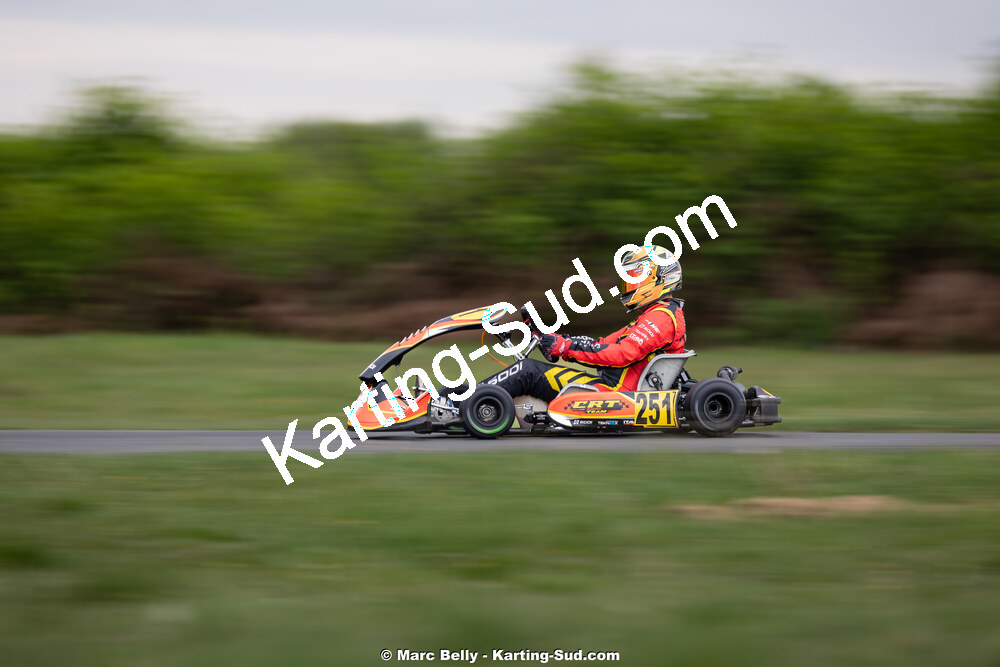 19/04/2026 : 2ème manche du Trophée Ufolep Kart Nouvelle Aquitaine à Lescar (photos Marc Belly) 2026 — karting