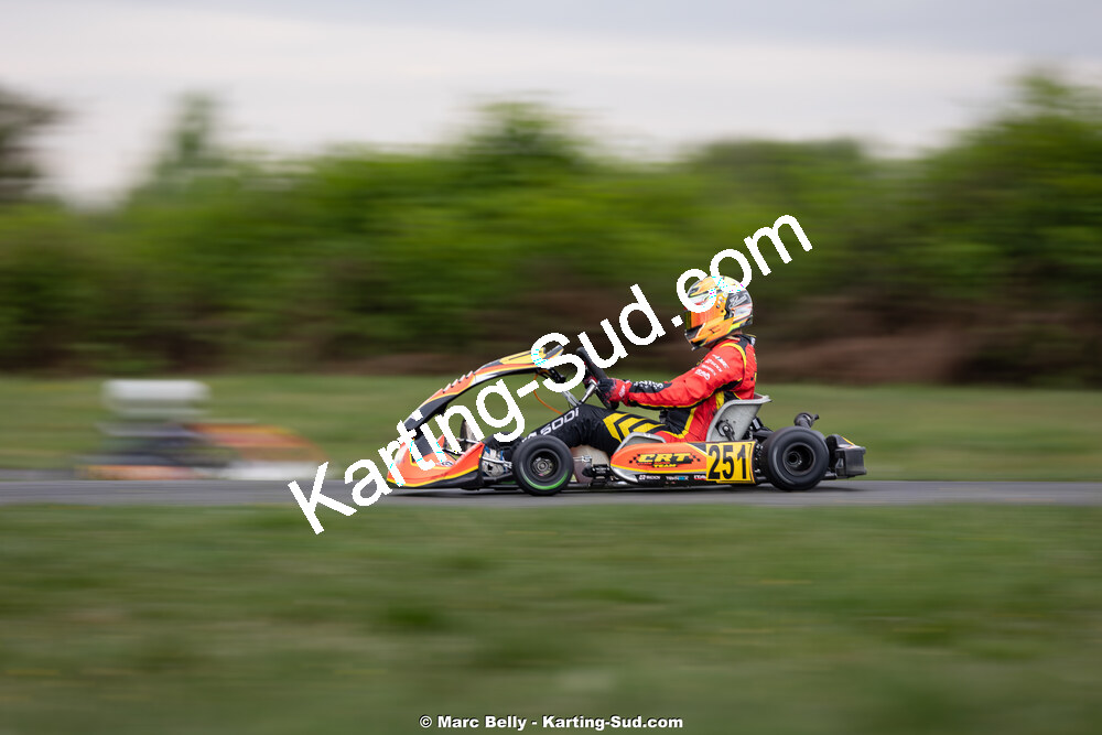 19/04/2026 : 2ème manche du Trophée Ufolep Kart Nouvelle Aquitaine à Lescar (photos Marc Belly) 2026 — karting