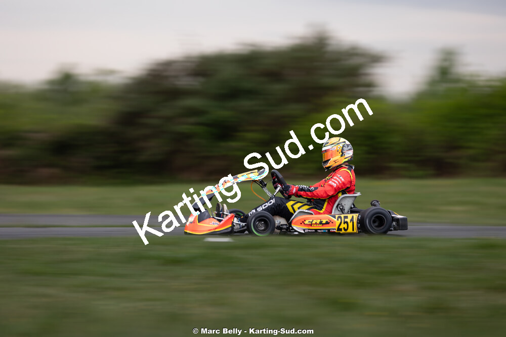 19/04/2026 : 2ème manche du Trophée Ufolep Kart Nouvelle Aquitaine à Lescar (photos Marc Belly) 2026 — karting