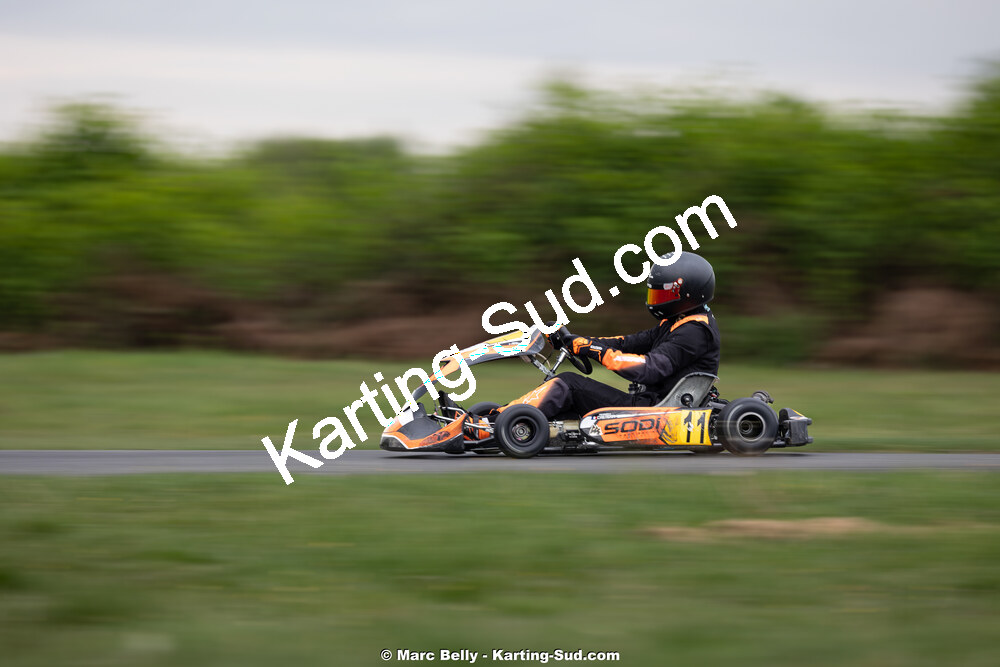 19/04/2026 : 2ème manche du Trophée Ufolep Kart Nouvelle Aquitaine à Lescar (photos Marc Belly) 2026 — karting