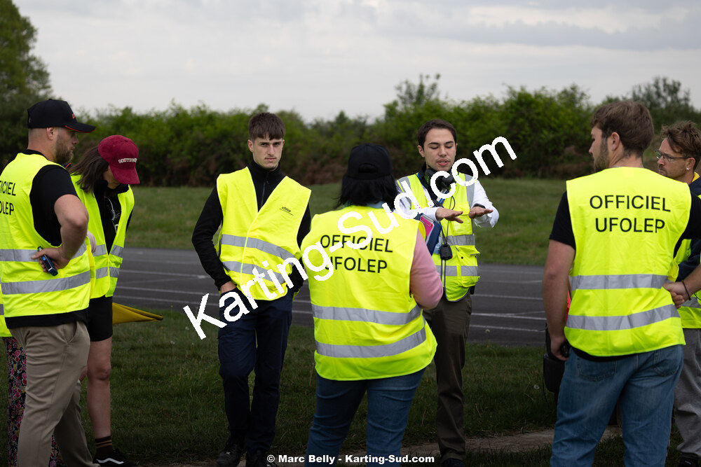19/04/2026 : 2ème manche du Trophée Ufolep Kart Nouvelle Aquitaine à Lescar (photos Marc Belly) 2026 — karting