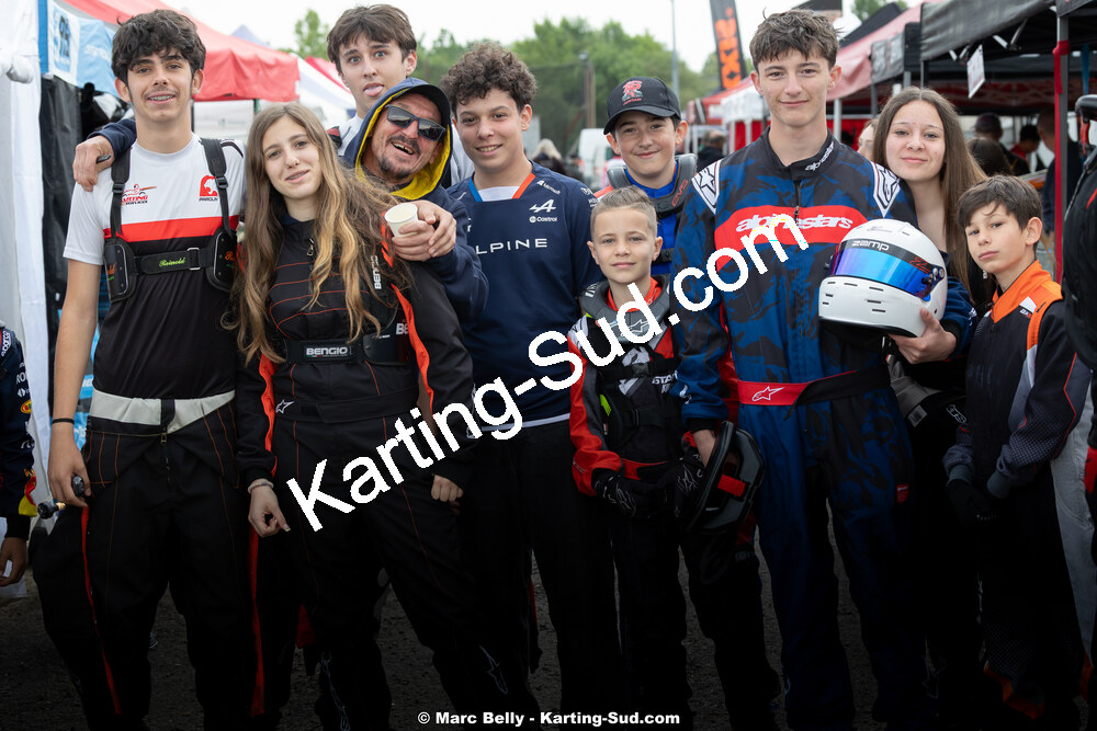 19/04/2026 : 2ème manche du Trophée Ufolep Kart Nouvelle Aquitaine à Lescar (photos Marc Belly) 2026 — karting