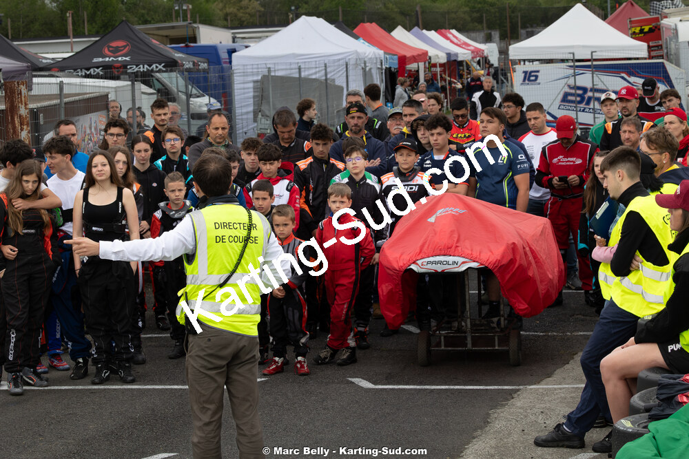 19/04/2026 : 2ème manche du Trophée Ufolep Kart Nouvelle Aquitaine à Lescar (photos Marc Belly) 2026 — karting