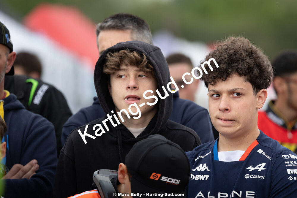 19/04/2026 : 2ème manche du Trophée Ufolep Kart Nouvelle Aquitaine à Lescar (photos Marc Belly) 2026 — karting
