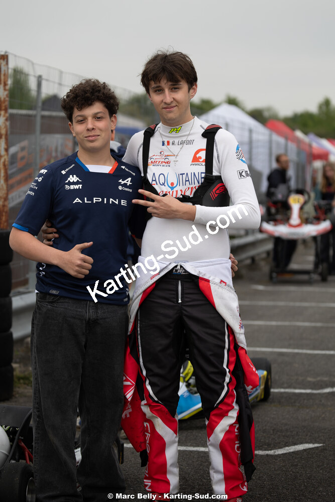19/04/2026 : 2ème manche du Trophée Ufolep Kart Nouvelle Aquitaine à Lescar (photos Marc Belly) 2026 — karting