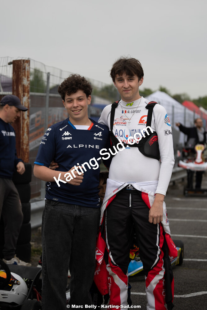 19/04/2026 : 2ème manche du Trophée Ufolep Kart Nouvelle Aquitaine à Lescar (photos Marc Belly) 2026 — karting