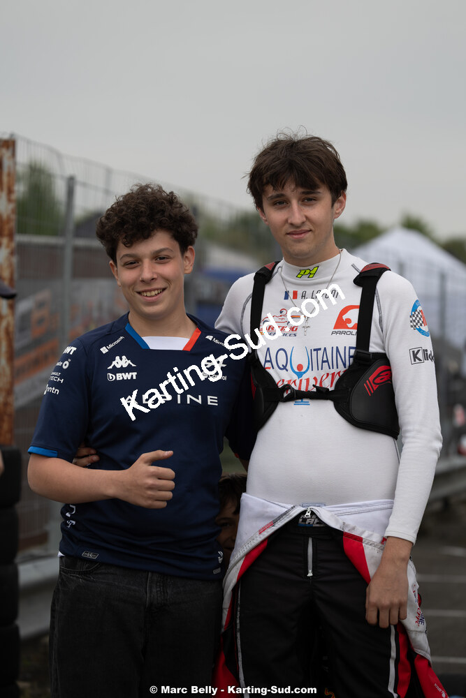 19/04/2026 : 2ème manche du Trophée Ufolep Kart Nouvelle Aquitaine à Lescar (photos Marc Belly) 2026 — karting