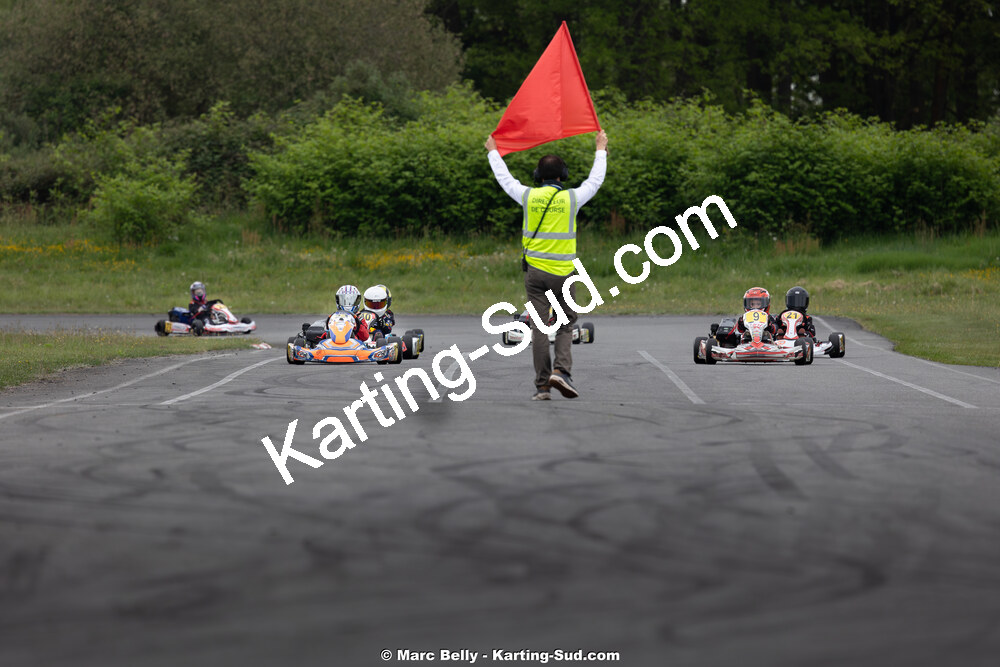 19/04/2026 : 2ème manche du Trophée Ufolep Kart Nouvelle Aquitaine à Lescar (photos Marc Belly) 2026 — karting