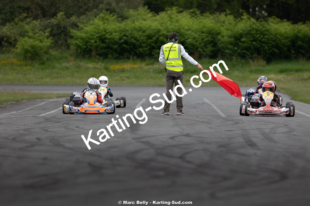 19/04/2026 : 2ème manche du Trophée Ufolep Kart Nouvelle Aquitaine à Lescar (photos Marc Belly) 2026 — karting