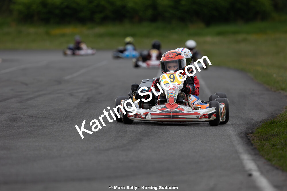 19/04/2026 : 2ème manche du Trophée Ufolep Kart Nouvelle Aquitaine à Lescar (photos Marc Belly) 2026 — karting
