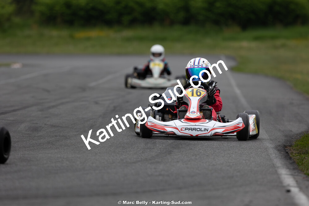 19/04/2026 : 2ème manche du Trophée Ufolep Kart Nouvelle Aquitaine à Lescar (photos Marc Belly) 2026 — karting