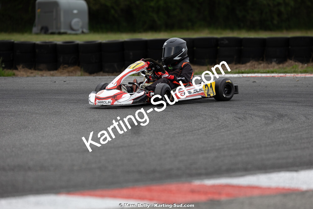 19/04/2026 : 2ème manche du Trophée Ufolep Kart Nouvelle Aquitaine à Lescar (photos Marc Belly) 2026 — karting