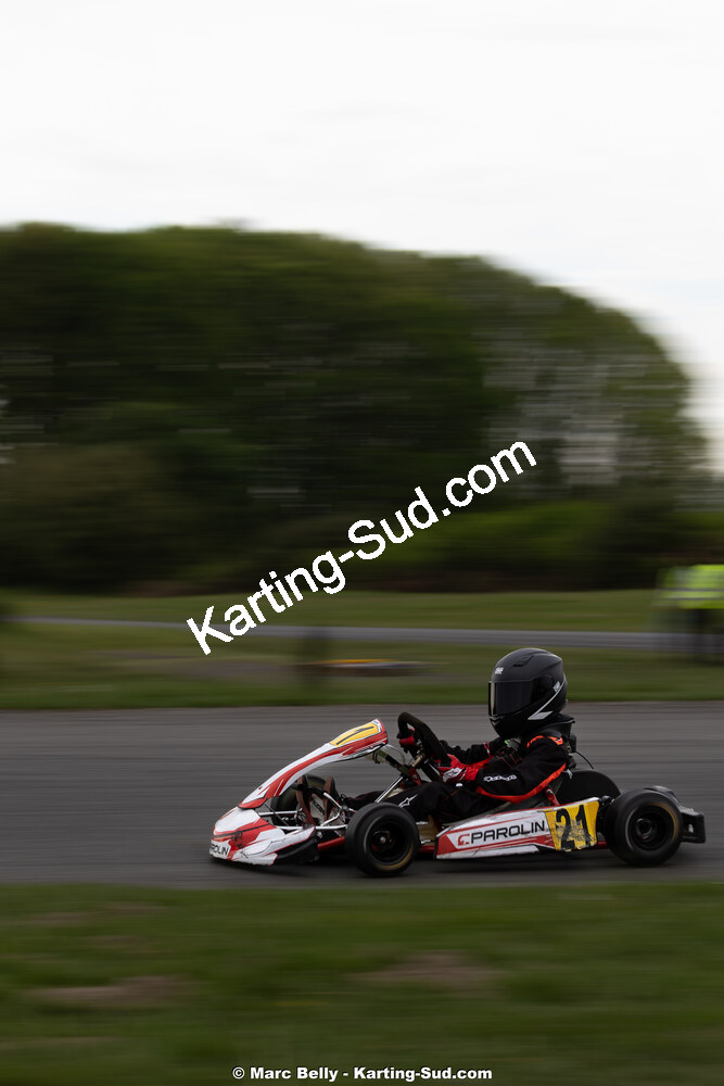 19/04/2026 : 2ème manche du Trophée Ufolep Kart Nouvelle Aquitaine à Lescar (photos Marc Belly) 2026 — karting