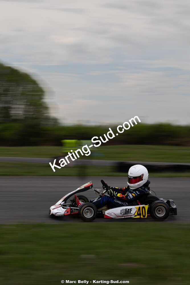 19/04/2026 : 2ème manche du Trophée Ufolep Kart Nouvelle Aquitaine à Lescar (photos Marc Belly) 2026 — karting