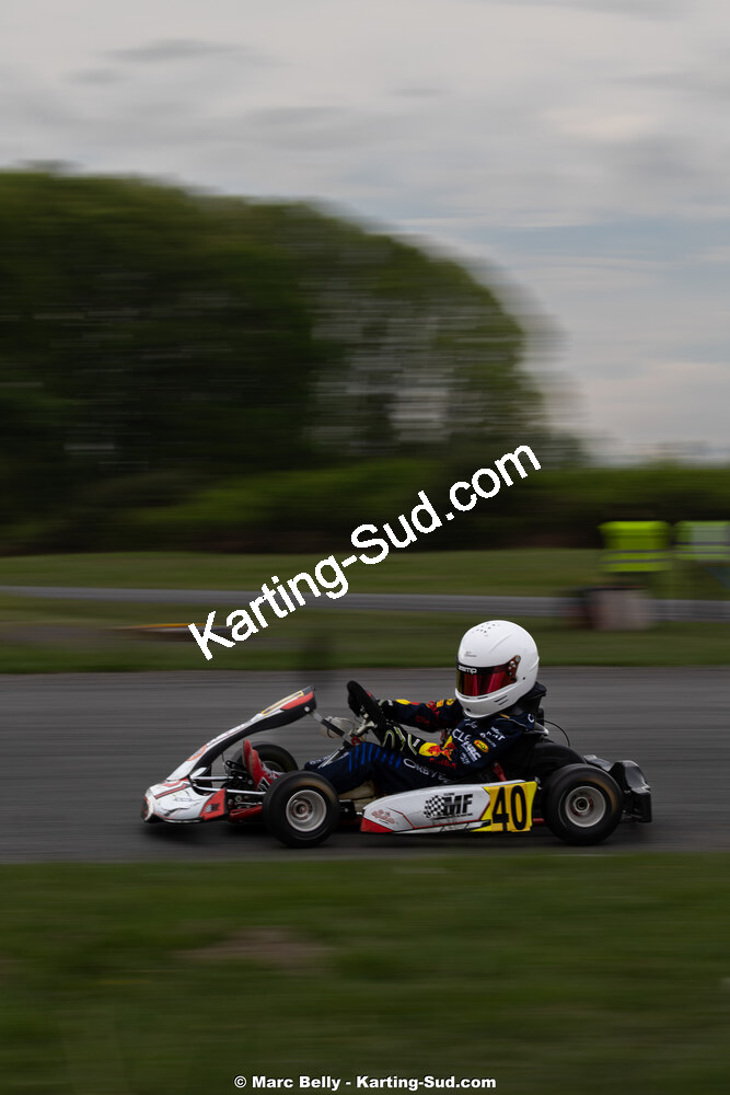 19/04/2026 : 2ème manche du Trophée Ufolep Kart Nouvelle Aquitaine à Lescar (photos Marc Belly) 2026 — karting