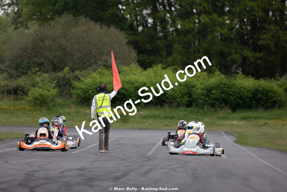 19/04/2026 : 2ème manche du Trophée Ufolep Kart Nouvelle Aquitaine à Lescar (photos Marc Belly) 2026 — karting