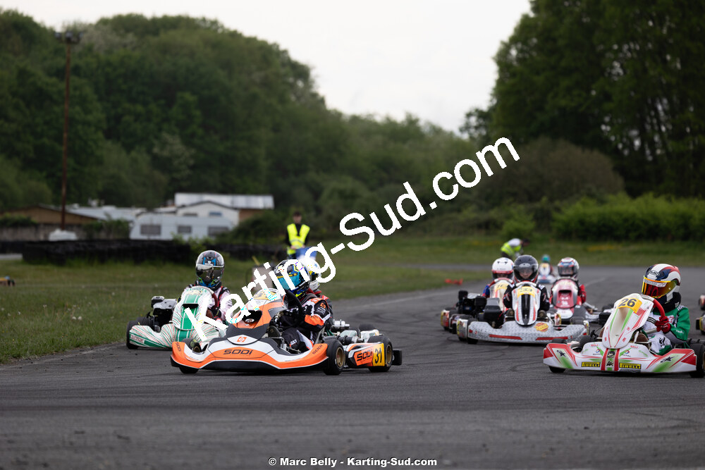 19/04/2026 : 2ème manche du Trophée Ufolep Kart Nouvelle Aquitaine à Lescar (photos Marc Belly) 2026 — karting