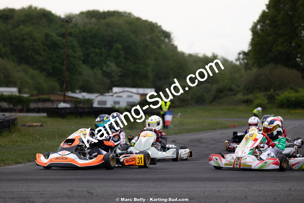 19/04/2026 : 2ème manche du Trophée Ufolep Kart Nouvelle Aquitaine à Lescar (photos Marc Belly) 2026 — karting