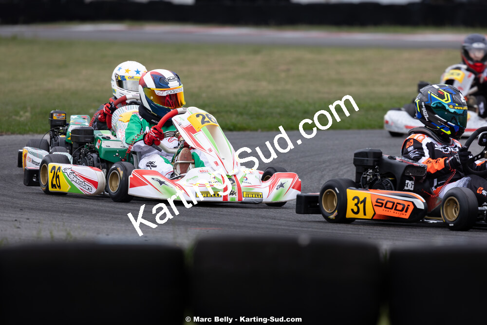 19/04/2026 : 2ème manche du Trophée Ufolep Kart Nouvelle Aquitaine à Lescar (photos Marc Belly) 2026 — karting