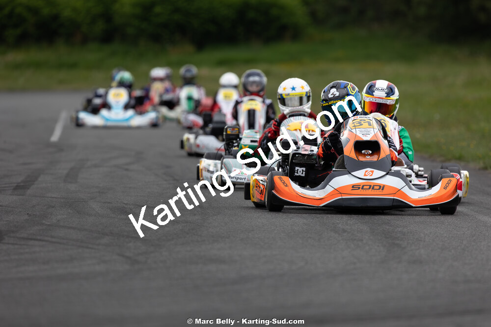 19/04/2026 : 2ème manche du Trophée Ufolep Kart Nouvelle Aquitaine à Lescar (photos Marc Belly) 2026 — karting