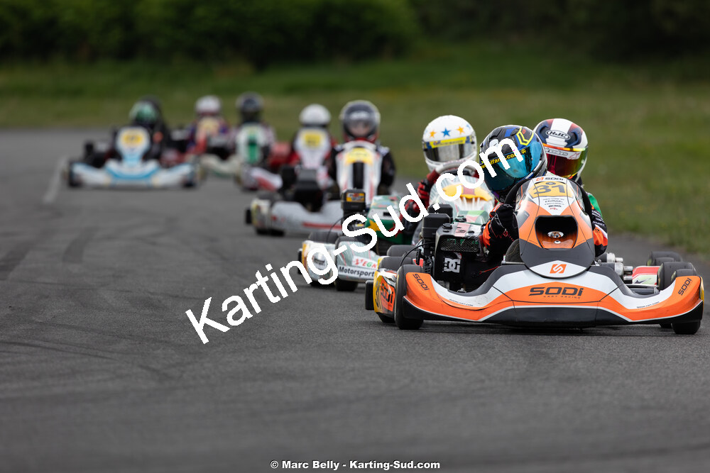 19/04/2026 : 2ème manche du Trophée Ufolep Kart Nouvelle Aquitaine à Lescar (photos Marc Belly) 2026 — karting