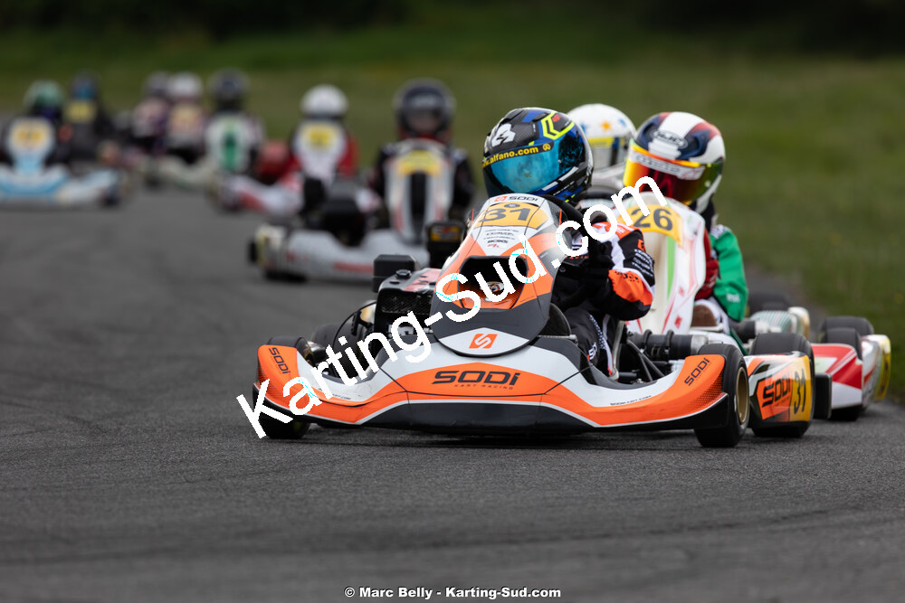 19/04/2026 : 2ème manche du Trophée Ufolep Kart Nouvelle Aquitaine à Lescar (photos Marc Belly) 2026 — karting