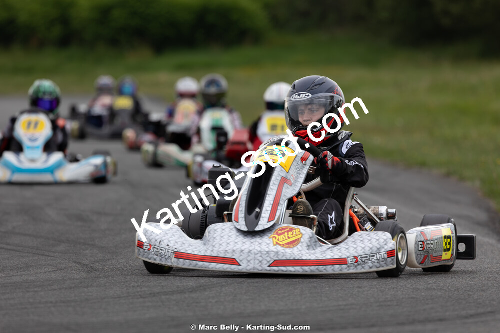 19/04/2026 : 2ème manche du Trophée Ufolep Kart Nouvelle Aquitaine à Lescar (photos Marc Belly) 2026 — karting