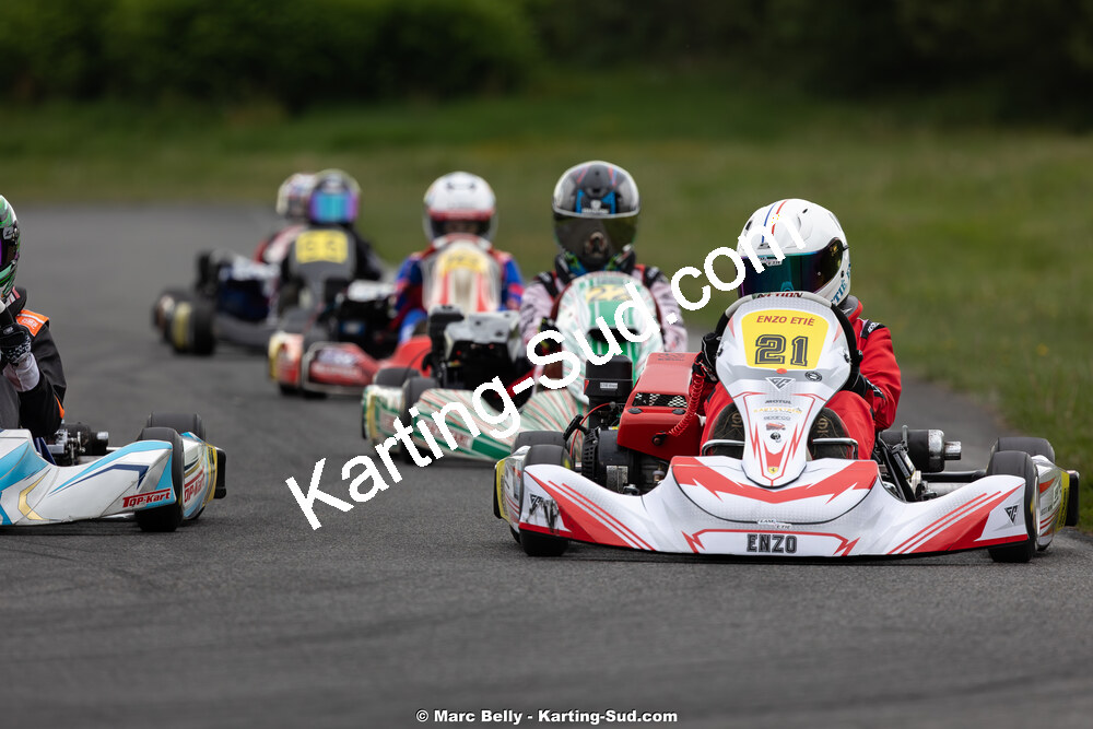 19/04/2026 : 2ème manche du Trophée Ufolep Kart Nouvelle Aquitaine à Lescar (photos Marc Belly) 2026 — karting