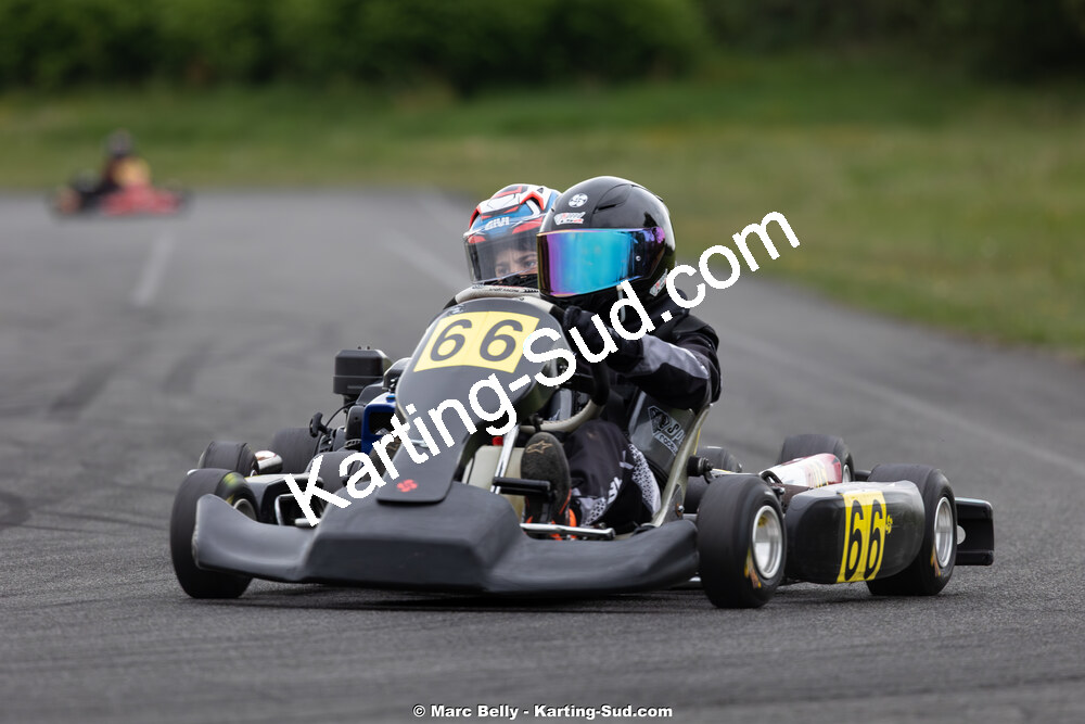 19/04/2026 : 2ème manche du Trophée Ufolep Kart Nouvelle Aquitaine à Lescar (photos Marc Belly) 2026 — karting