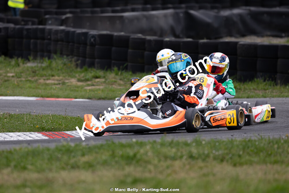 19/04/2026 : 2ème manche du Trophée Ufolep Kart Nouvelle Aquitaine à Lescar (photos Marc Belly) 2026 — karting
