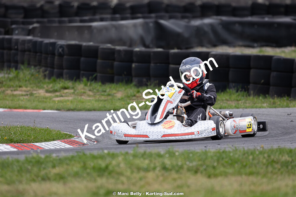 19/04/2026 : 2ème manche du Trophée Ufolep Kart Nouvelle Aquitaine à Lescar (photos Marc Belly) 2026 — karting