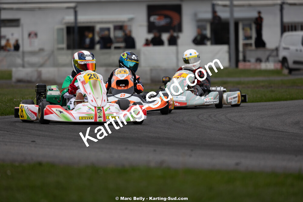 19/04/2026 : 2ème manche du Trophée Ufolep Kart Nouvelle Aquitaine à Lescar (photos Marc Belly) 2026 — karting