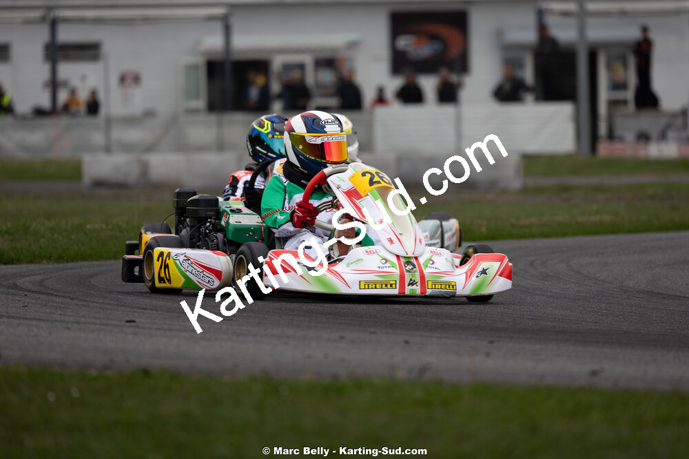 19/04/2026 : 2ème manche du Trophée Ufolep Kart Nouvelle Aquitaine à Lescar (photos Marc Belly) 2026 — karting
