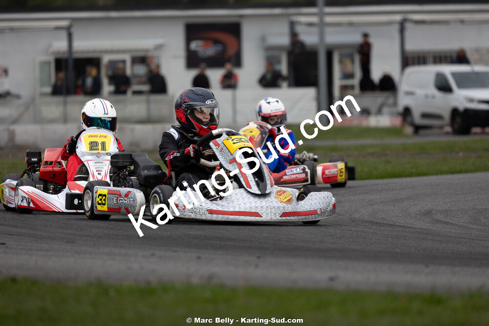 19/04/2026 : 2ème manche du Trophée Ufolep Kart Nouvelle Aquitaine à Lescar (photos Marc Belly) 2026 — karting