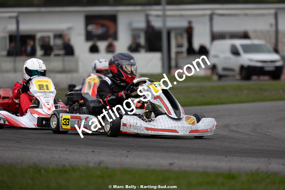 19/04/2026 : 2ème manche du Trophée Ufolep Kart Nouvelle Aquitaine à Lescar (photos Marc Belly) 2026 — karting