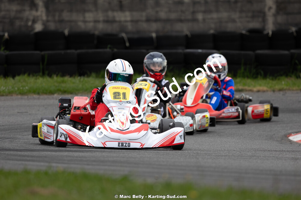 19/04/2026 : 2ème manche du Trophée Ufolep Kart Nouvelle Aquitaine à Lescar (photos Marc Belly) 2026 — karting