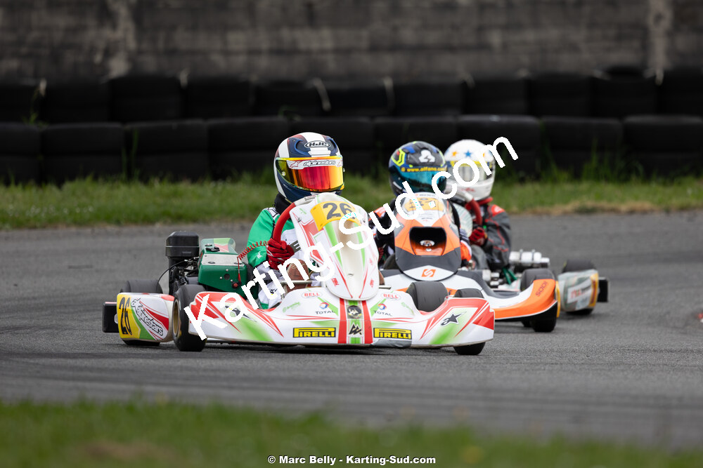 19/04/2026 : 2ème manche du Trophée Ufolep Kart Nouvelle Aquitaine à Lescar (photos Marc Belly) 2026 — karting