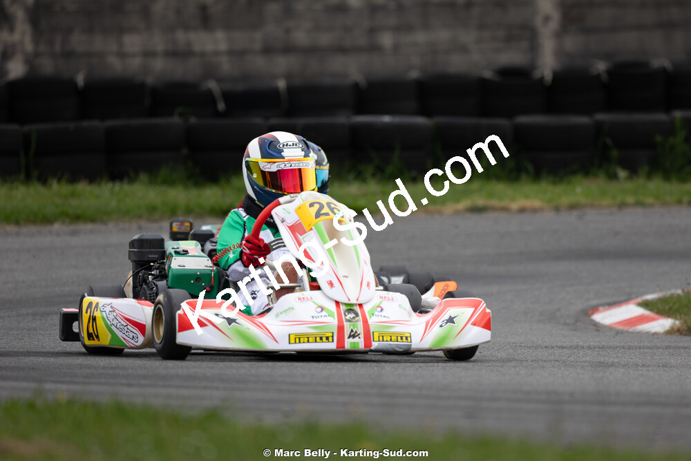 19/04/2026 : 2ème manche du Trophée Ufolep Kart Nouvelle Aquitaine à Lescar (photos Marc Belly) 2026 — karting