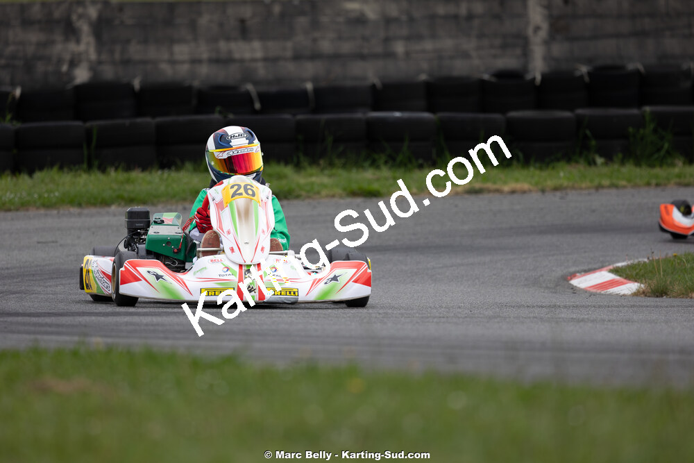 19/04/2026 : 2ème manche du Trophée Ufolep Kart Nouvelle Aquitaine à Lescar (photos Marc Belly) 2026 — karting