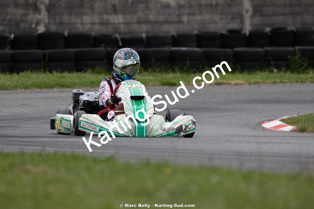 19/04/2026 : 2ème manche du Trophée Ufolep Kart Nouvelle Aquitaine à Lescar (photos Marc Belly) 2026 — karting