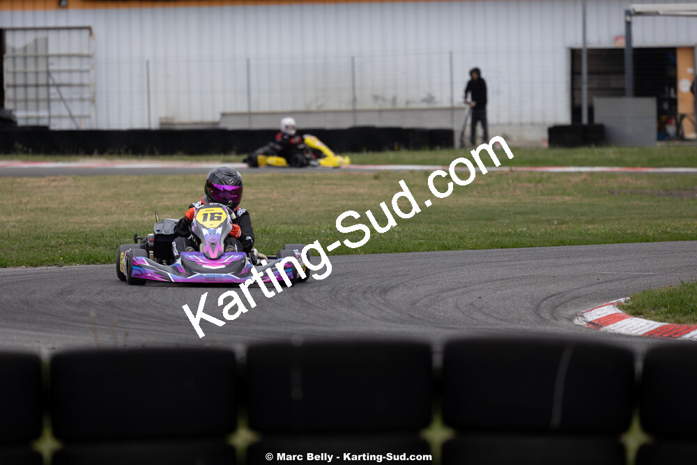 19/04/2026 : 2ème manche du Trophée Ufolep Kart Nouvelle Aquitaine à Lescar (photos Marc Belly) 2026 — karting