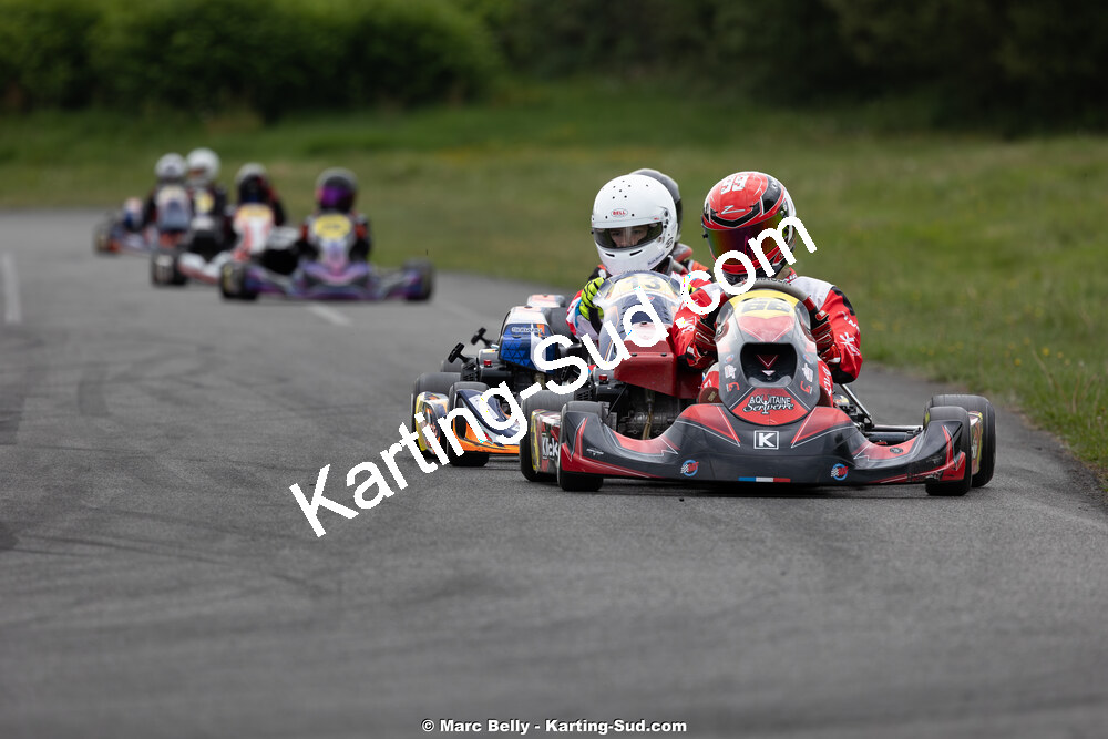 19/04/2026 : 2ème manche du Trophée Ufolep Kart Nouvelle Aquitaine à Lescar (photos Marc Belly) 2026 — karting