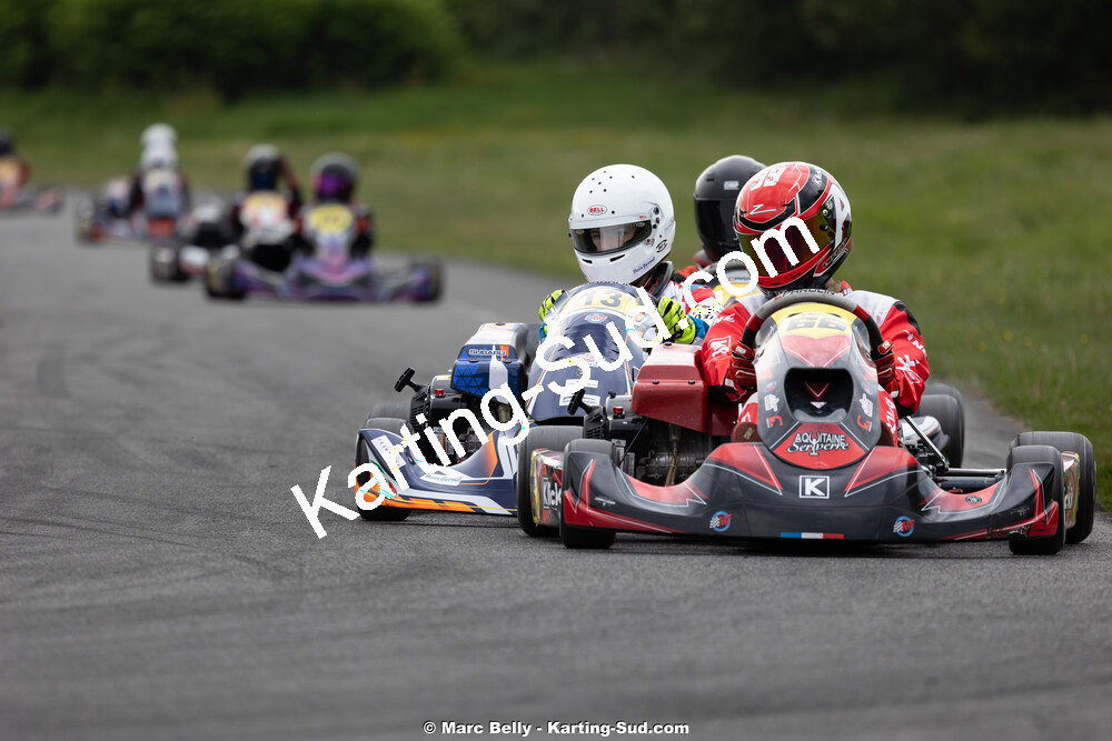 19/04/2026 : 2ème manche du Trophée Ufolep Kart Nouvelle Aquitaine à Lescar (photos Marc Belly) 2026 — karting