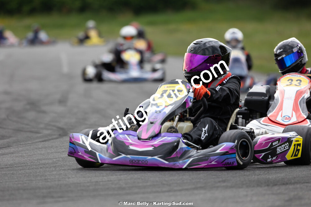 19/04/2026 : 2ème manche du Trophée Ufolep Kart Nouvelle Aquitaine à Lescar (photos Marc Belly) 2026 — karting
